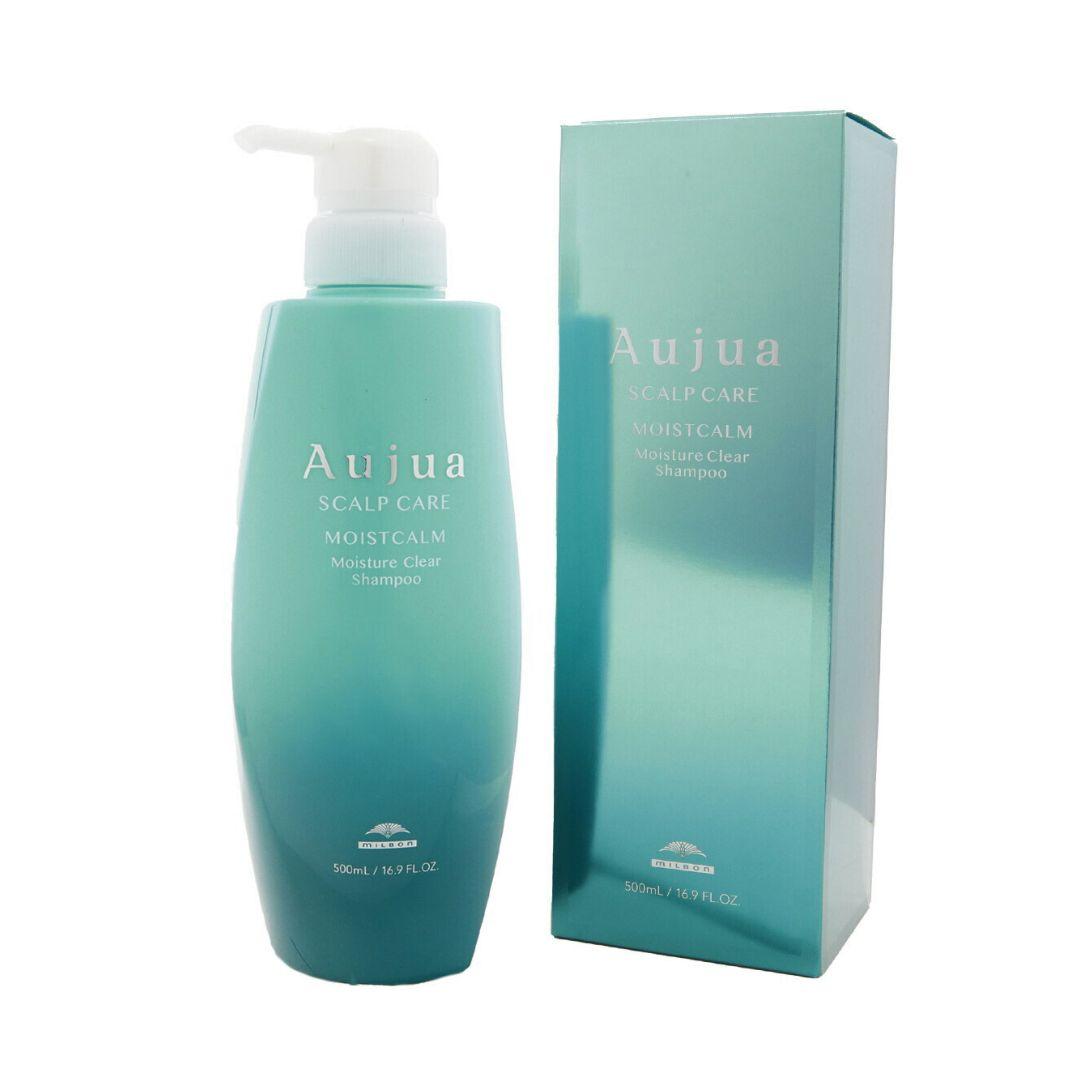 Aujua Moist Calm Moisture Clear Shampoo For Dry & Itchy Scalp 500ml