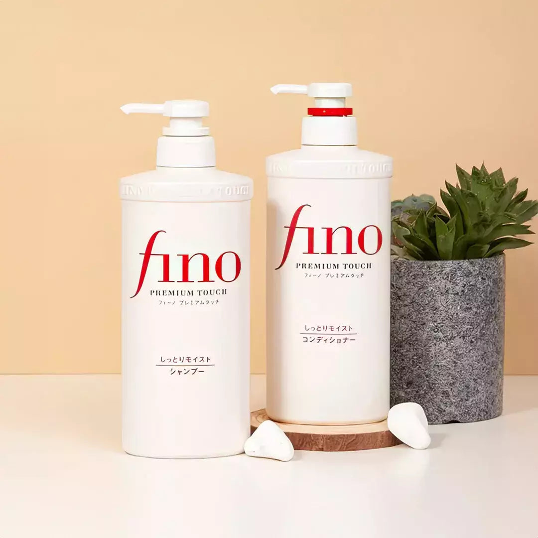 Fino Premium Touch Shampoo & Conditioner Set