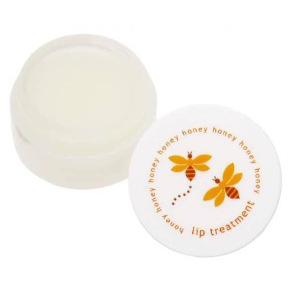Kousaido Sweet Honey Lip Balm Moisturizing Lip Treatment 10g