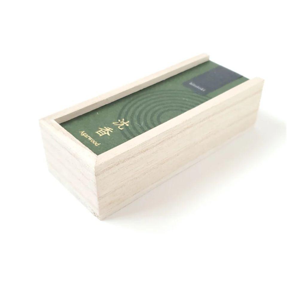 Kousaido Hitotoki Premium Incense Agarwood Scent 15 Sticks
