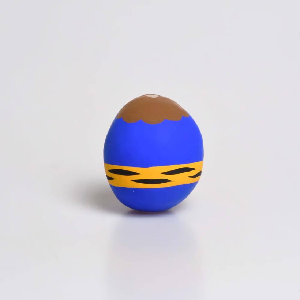 Shirakawa Demon Blue Oni Daruma Doll Good Luck Charm 4.5cm