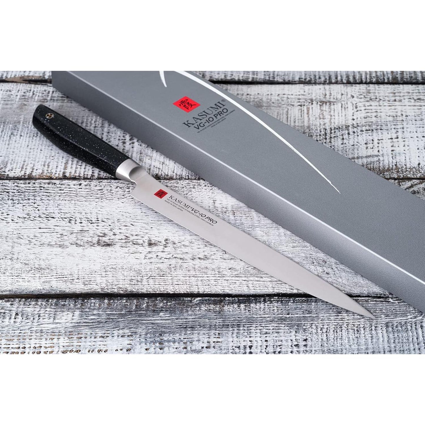 Sumikama Kasumi VG10 Ham Slicer Thin Slicing Knife 24cm
