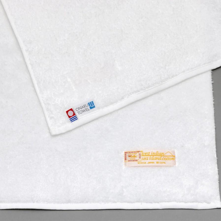 Épatant Sea Island Cotton Luxurious Imabari Face Towel 38x80cm
