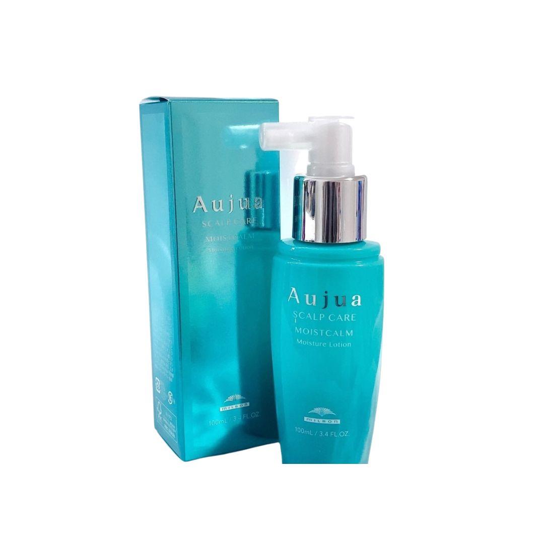 Aujua  Moist Calm Moisture Hair Lotion For Dry & Itchy Scalp 100ml