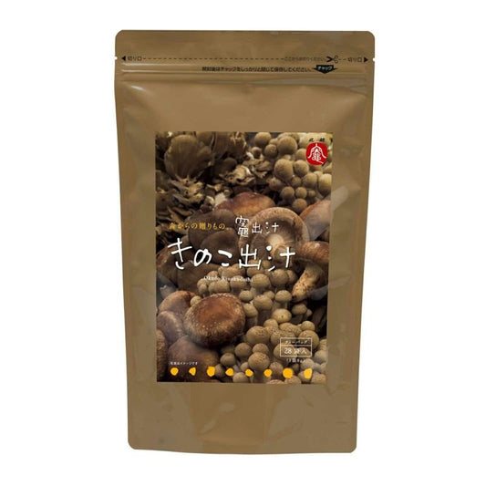 Gin No Mori Kinoko Broth Umami-Rich Mushroom Stock Powder 28 Packets