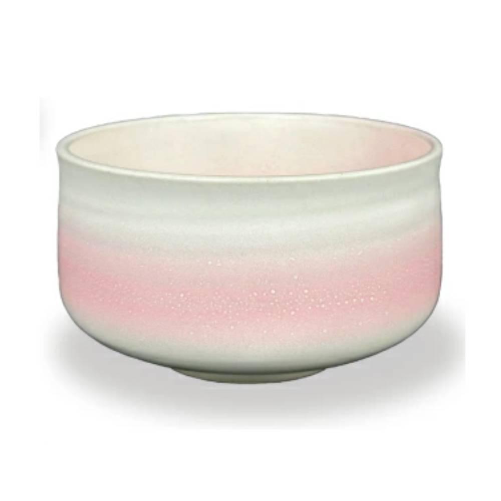 Hasami Porcelain Matchawan Pink Matcha Tea Bowl With Wooden Box