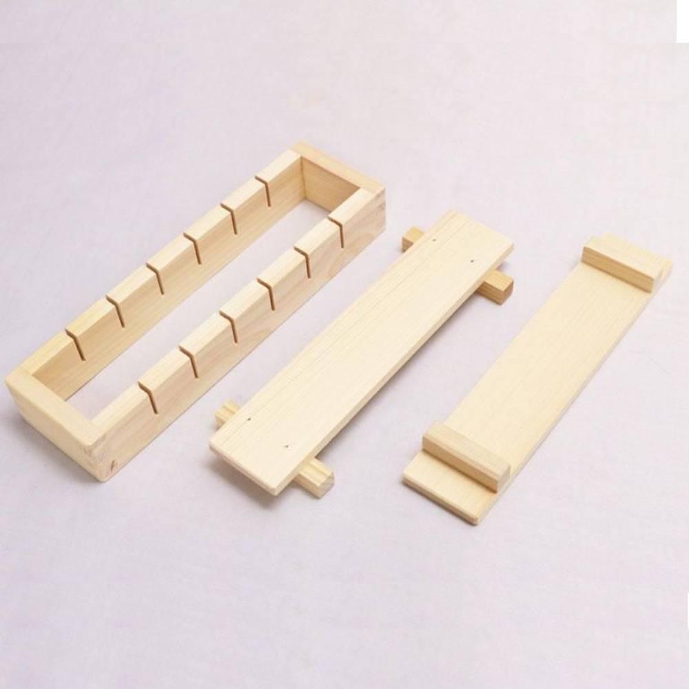 Ichihara Wooden Sushi Press Cypress Oshizushi Pressed Sushi Mold 275mm