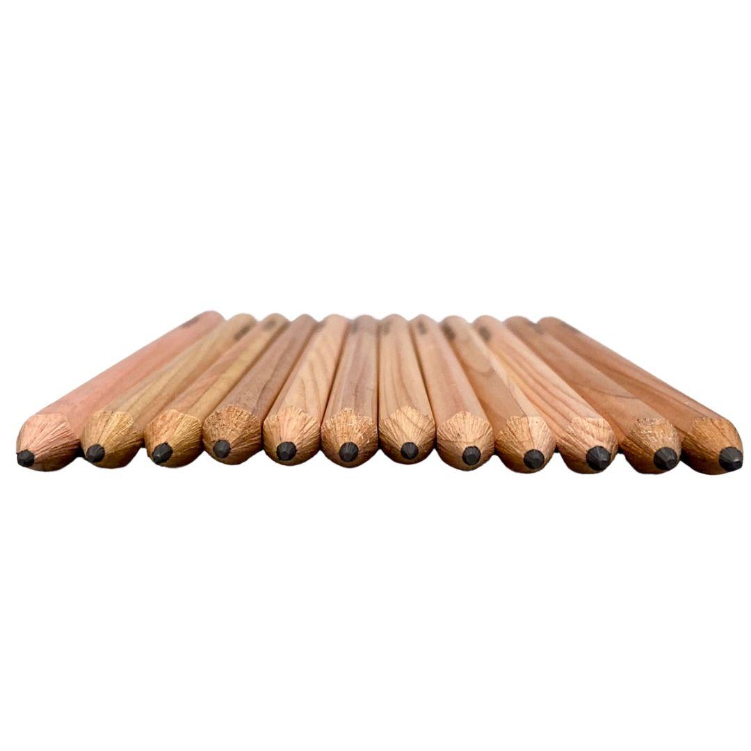 Kitaboshi 4H-6B Art Set Pencils For Drawing 12 Pieces