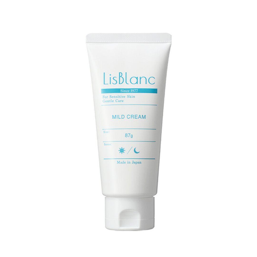 LisBlanc Mild Cream Non-Greasy Thick Face Cream For Sensitive Skin 87g