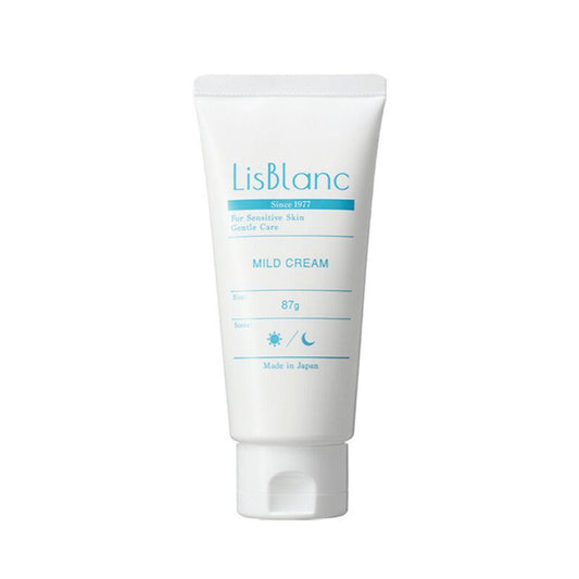 LisBlanc Mild Cream Non-Greasy Thick Face Cream For Sensitive Skin 87g