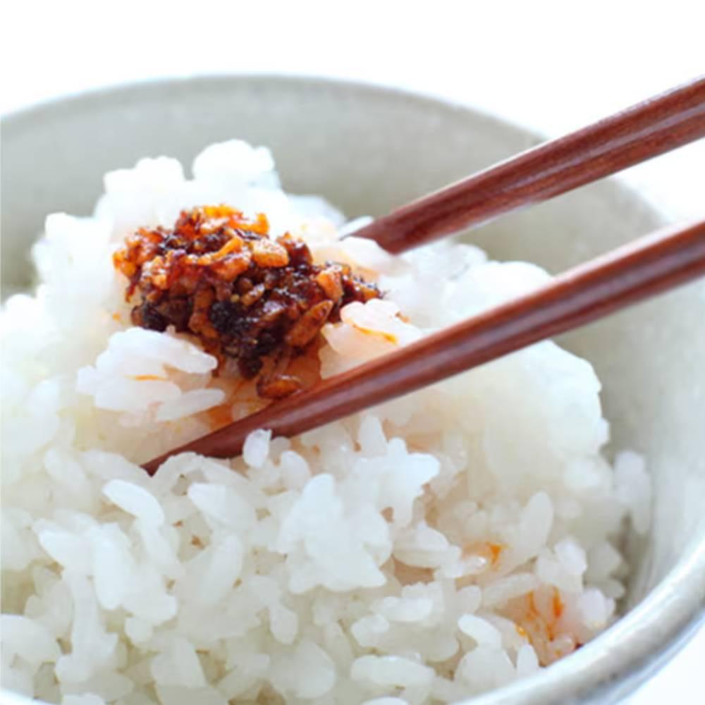 Manten Gomania Spicy Sesame Chili Oil Topping for Rice & Noodles 60g