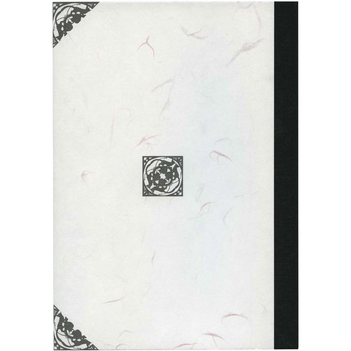 Monokaki N2 A5 Notebook 9mm Lined Fountain Pen Friendly 160 pages