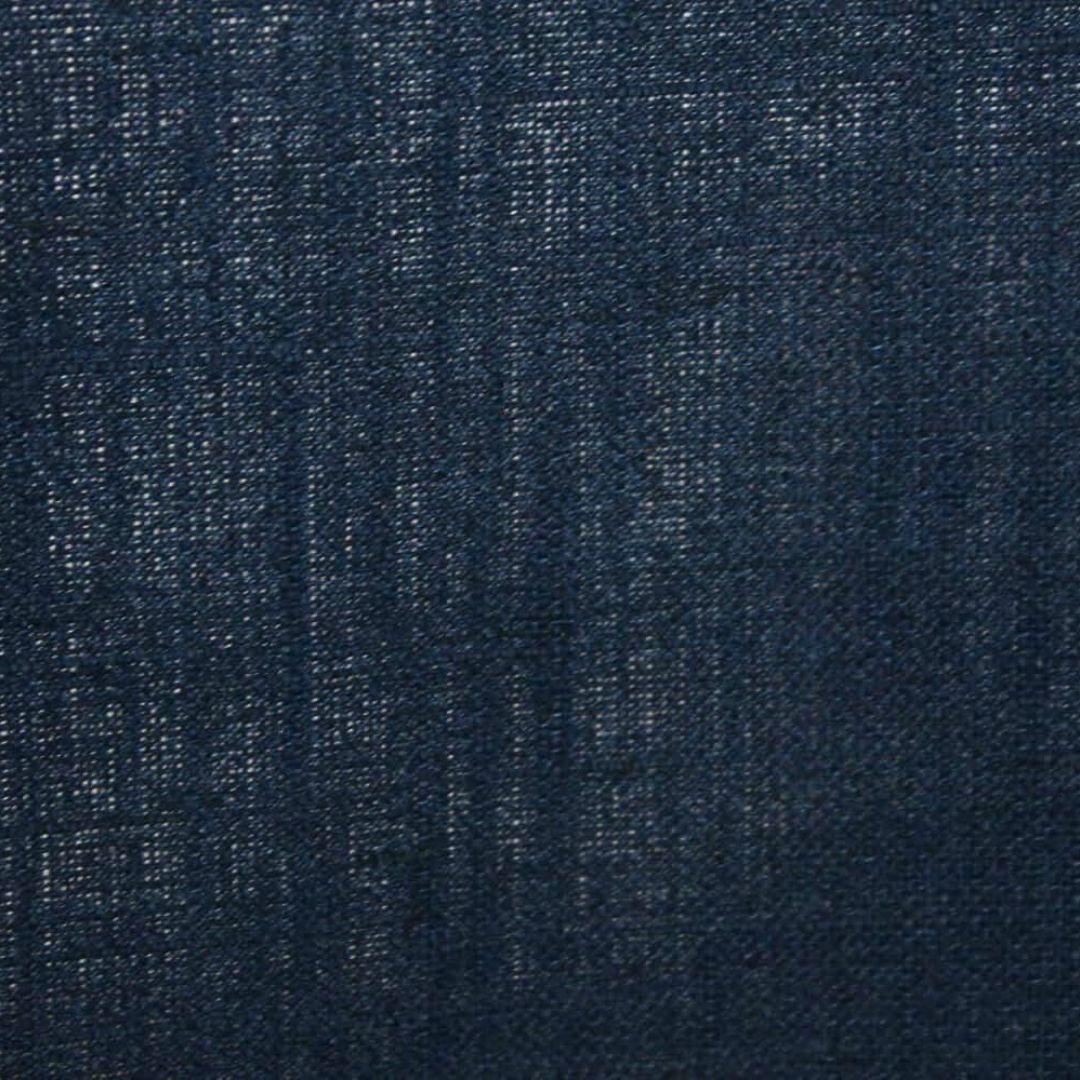 Noren Hand Printed Blue Indigo Shading Pattern Door Linen Curtain
