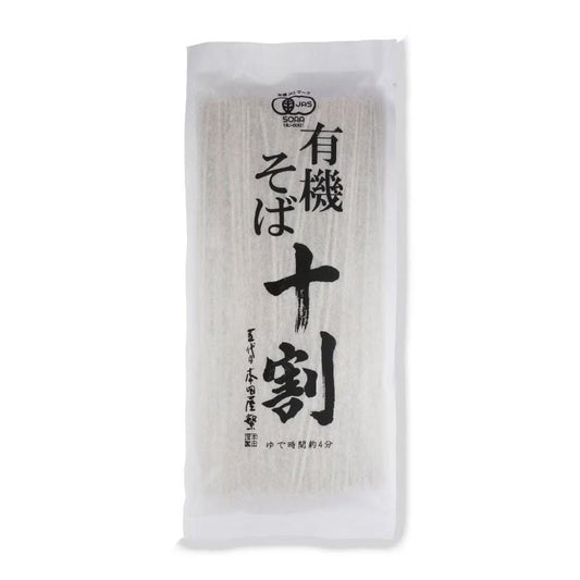 Organic Gluten-Free Noodles Dried Soba Buckwheat Noodles 180g