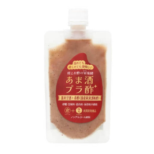Tajima Jozo Black Rice Amazake Red Vinegar Drink Pouch 150g