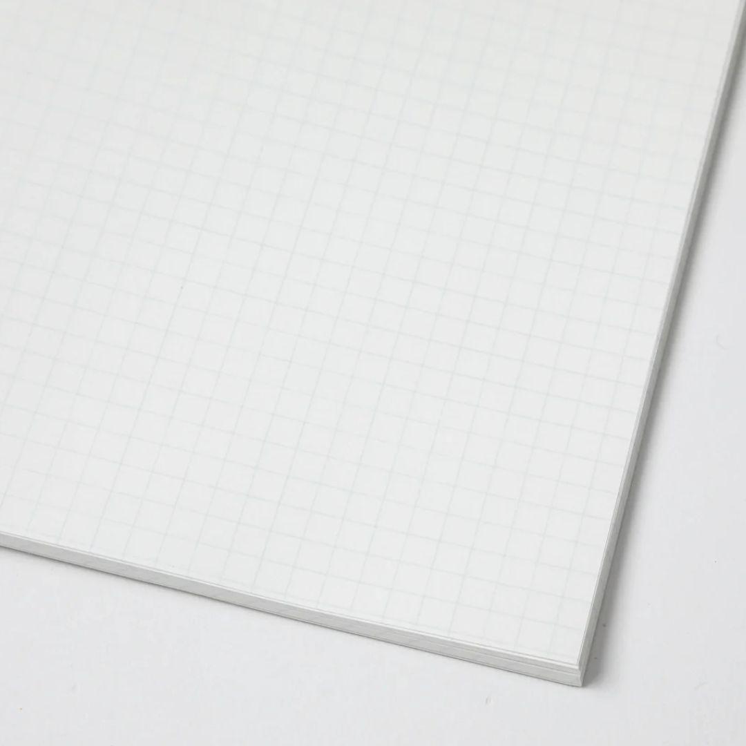 Tsubame Note A4 Premium Fools Paper Grid Notebook 5mm 80 Pages