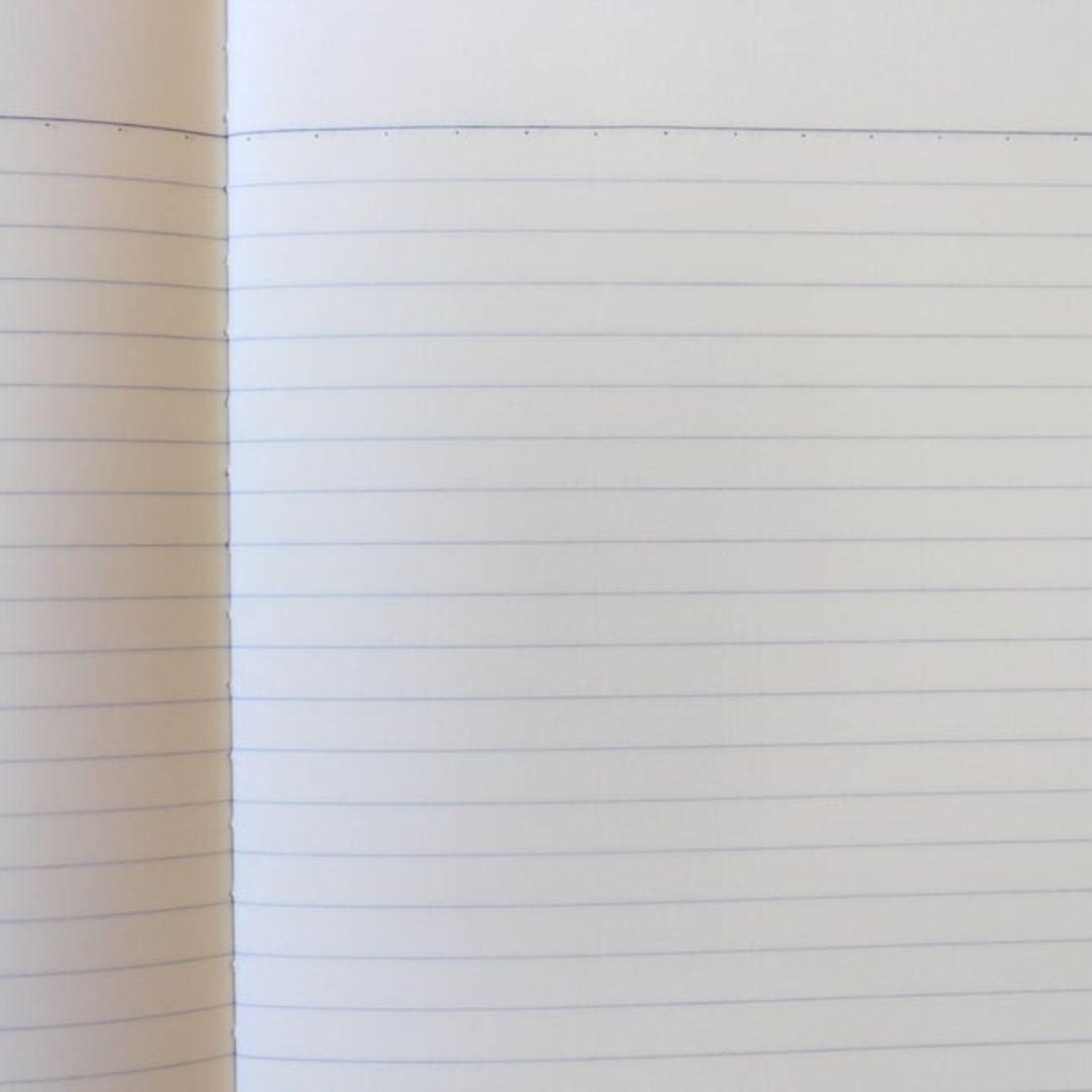 Tsubame Note Semi B5 College Ruled Notebook 8mm 28 Lines 100 Pages
