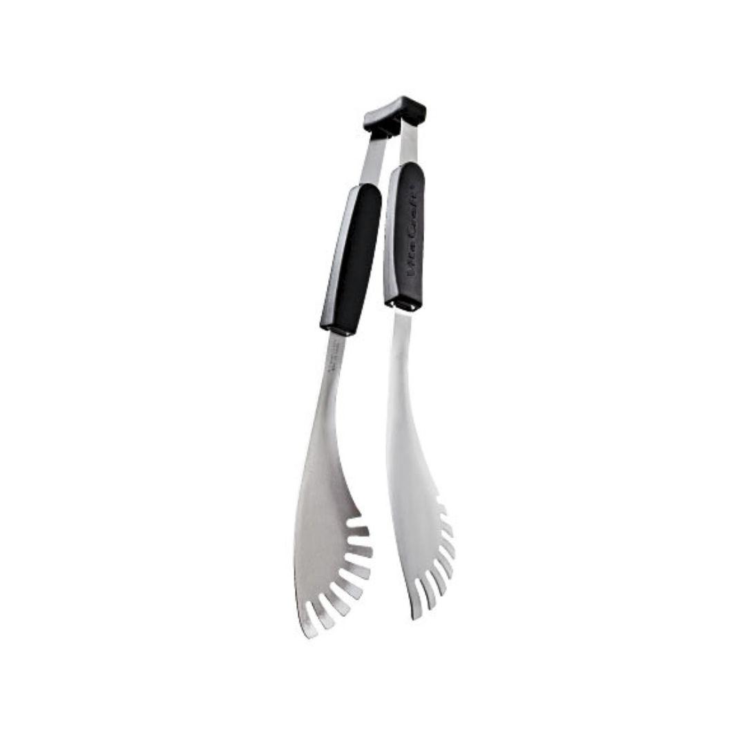 Vita Craft Stainless Steel Tongs With Non Slip Resin Handle 27cm