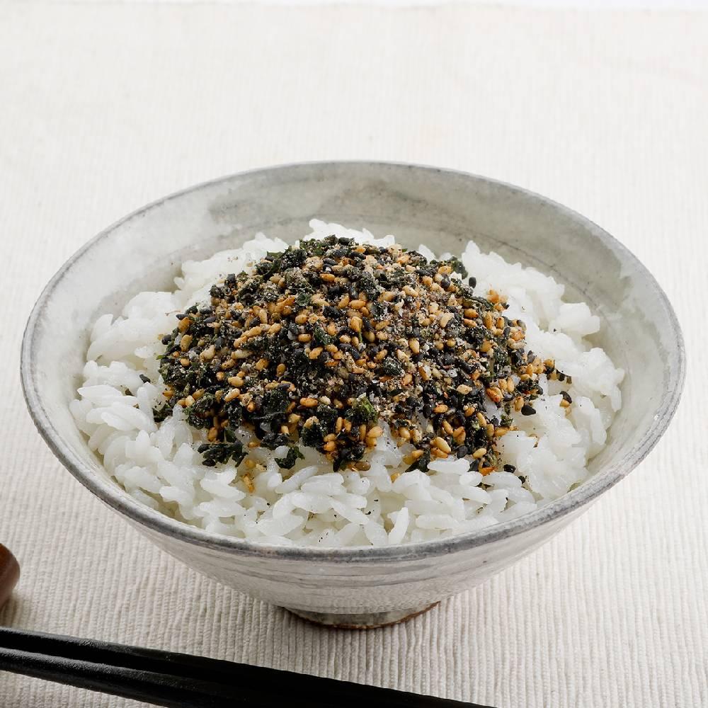 Wadaman Organic Sesame, Shiso & Wakame Furikake Rice Seasoning 30g
